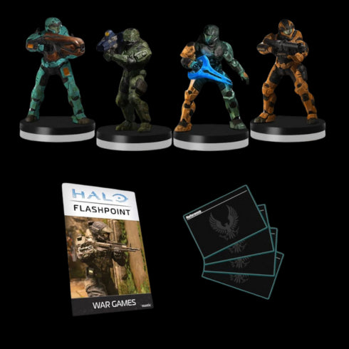 Halo Flashpoint - War Games Expansion Pack
