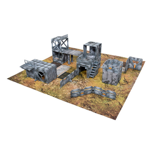 Halo Flashpoint - Deluxe Buildable 3D Terrain Set