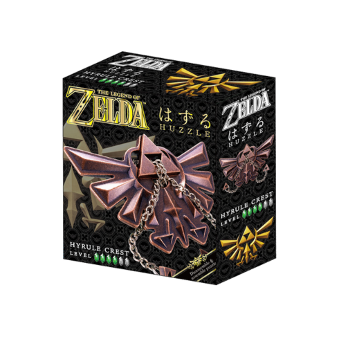 Hanayama Huzzle Legend of Zelda Hyrule CR Puzzle