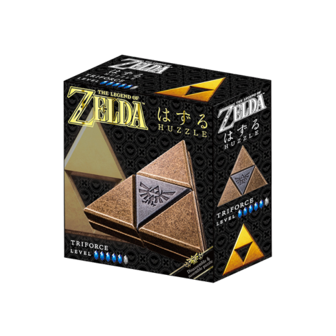 Hanayama Huzzle Legend of Zelda Triforce Puzzle
