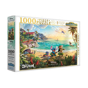 Harlington Thomas Kinkade Disney Lilo & Stitch 1000 Piece Puzzle
