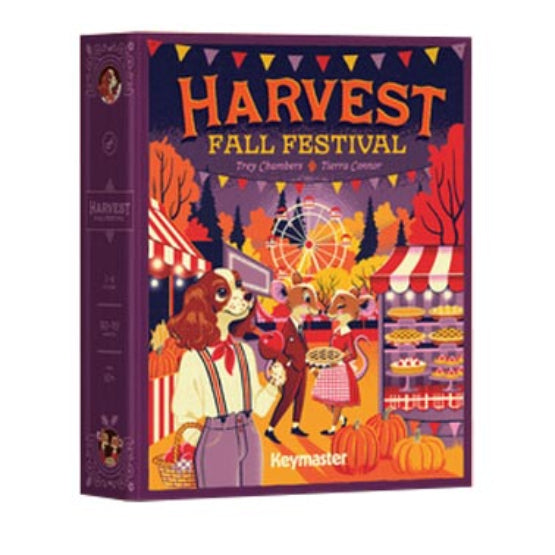 Kickstarter Harvest Fall Festival Expansion + Fall Promos