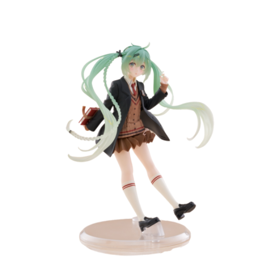 Hatsune Miku Figure Fashion (Preppy Version)