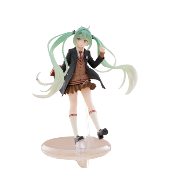 Hatsune Miku Figure Fashion (Preppy Version)