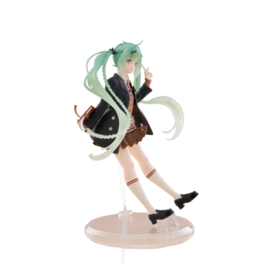 Hatsune Miku Figure Fashion (Preppy Version)