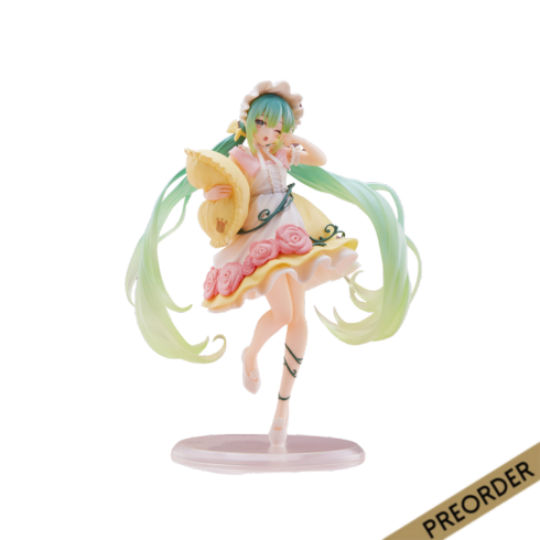 Hatsune Miku Wonderland Figure Sleeping Beauty