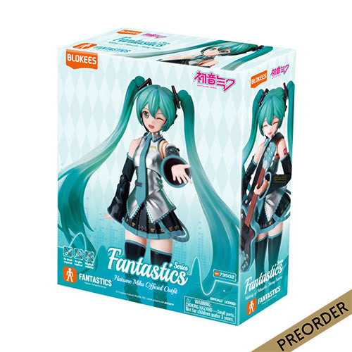 Hatsune Miku Fantastics Edition Model Kit