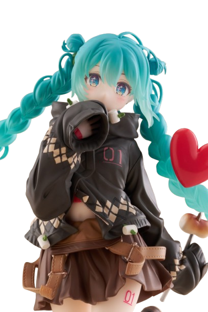 Hatsune Miku Fashion Figure (Outdoor Version)