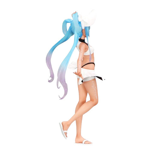 Hatsune Miku GT Project Trio Try It Figure Racing Miku 2024 Summer Holiday Version