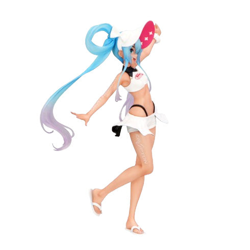 Hatsune Miku GT Project Trio Try It Figure Racing Miku 2024 Summer Holiday Version