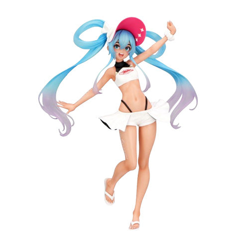Hatsune Miku GT Project Trio Try It Figure Racing Miku 2024 Summer Holiday Version