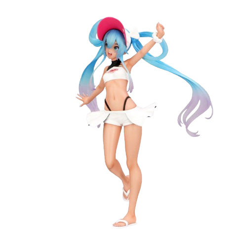 Hatsune Miku GT Project Trio Try It Figure Racing Miku 2024 Summer Holiday Version