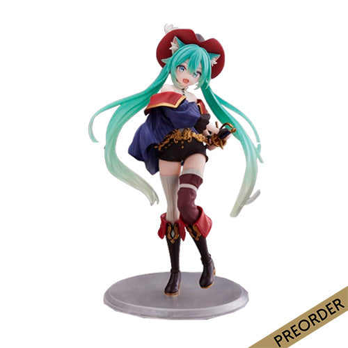 Hatsune Miku Wonderland Figure Puss in Boots
