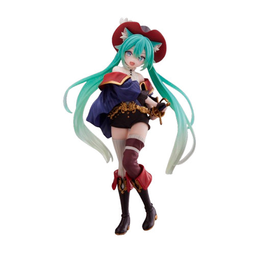 Hatsune Miku Wonderland Figure Puss in Boots