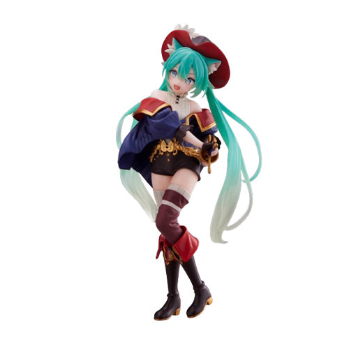 Hatsune Miku Wonderland Figure Puss in Boots