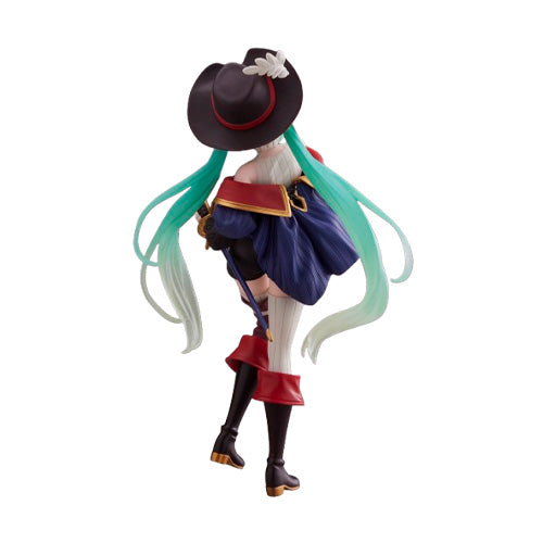 Hatsune Miku Wonderland Figure Puss in Boots