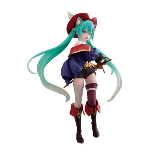 Hatsune Miku Wonderland Figure Puss in Boots