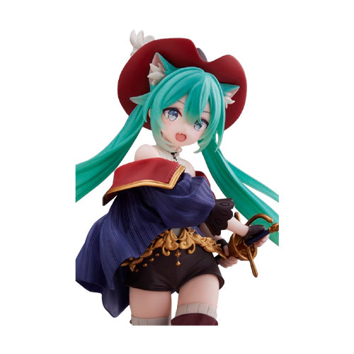 Hatsune Miku Wonderland Figure Puss in Boots