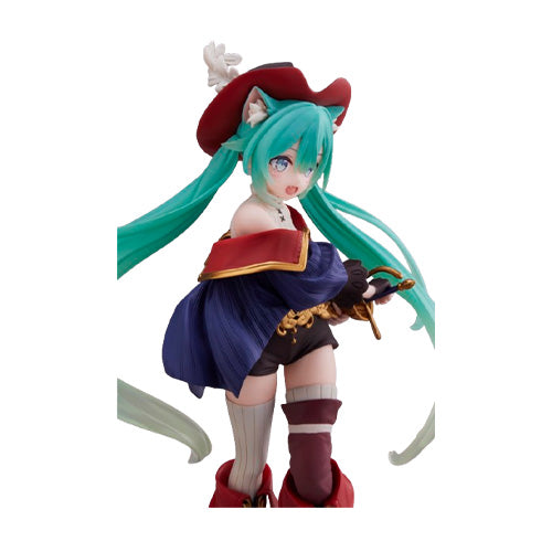 Hatsune Miku Wonderland Figure Puss in Boots