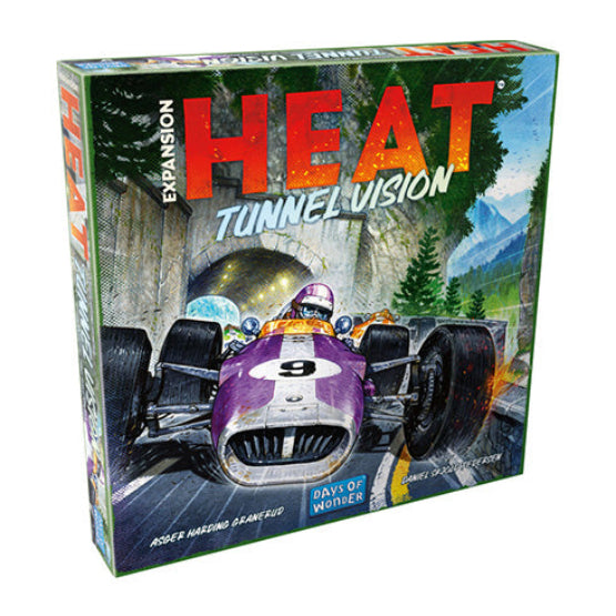 Heat Tunnel Vision Expansion
