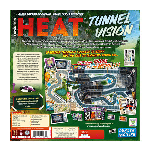 Heat Tunnel Vision Expansion