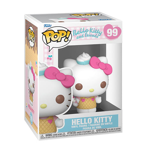 Hello Kitty - Hello Kitty (Ice-cream Cone) Pop! Vinyl