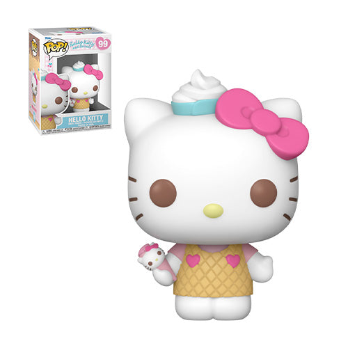 Hello Kitty - Hello Kitty (Ice-cream Cone) Pop! Vinyl