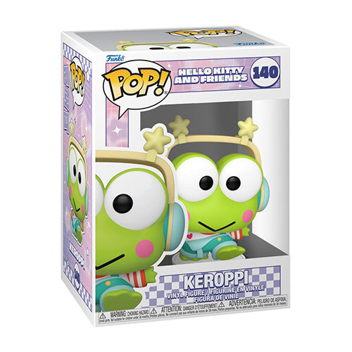 Hello Kitty - Keroppi (K-Pop) Pop! Vinyl
