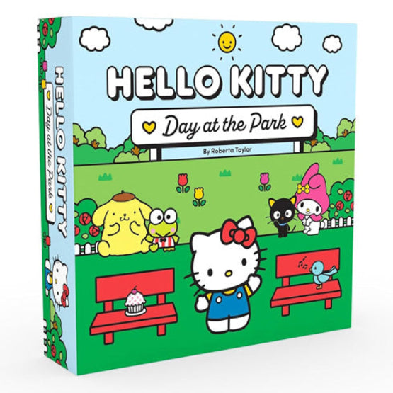 Hello Kitty Day At The Park