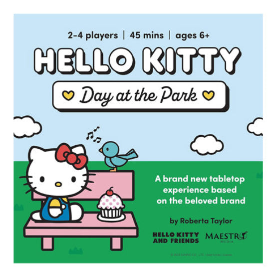 Hello Kitty Day At The Park