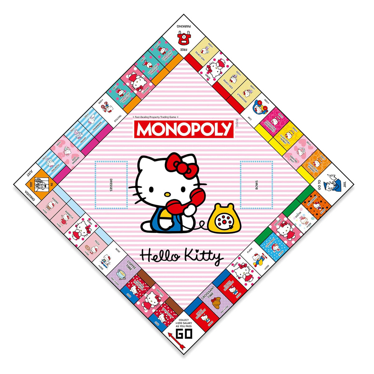 Hello Kitty Monopoly