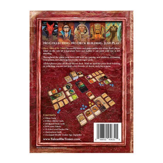 Hero: Tales of the Tomes