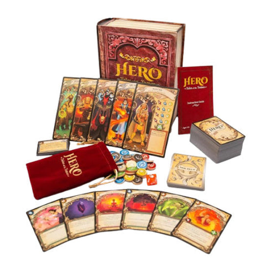 Hero: Tales of the Tomes