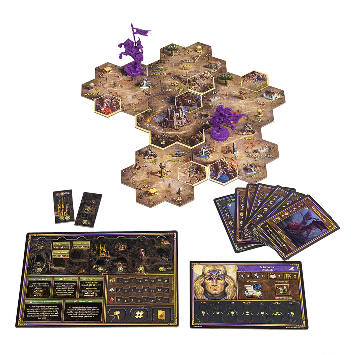 Heroes of Might and Magic III The Board Game Core Game (HOMM III)
