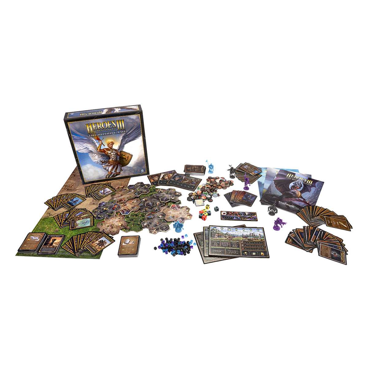 Heroes of Might and Magic III The Board Game Core Game (HOMM III)