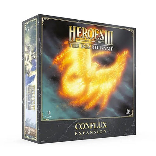 Heroes of Might and Magic III The Board Game Conflux Expansion