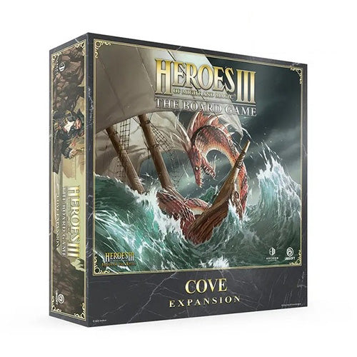 Heroes of Might and Magic III The Board Game Cove Expansion
