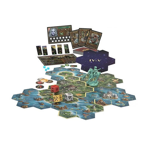 Heroes of Might and Magic III The Board Game Cove Expansion