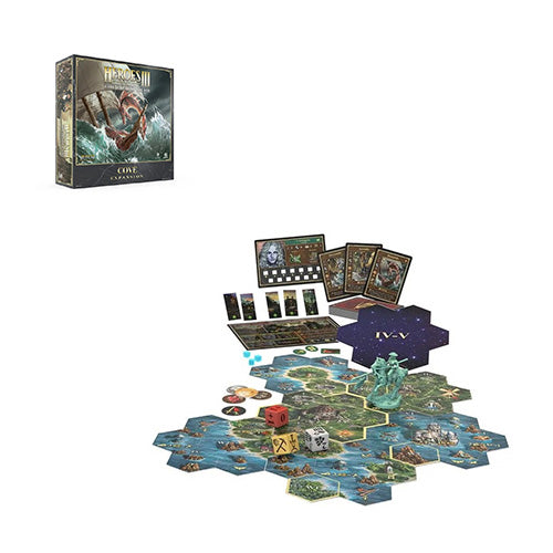 Heroes of Might and Magic III The Board Game Cove Expansion
