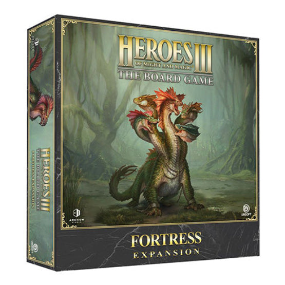 Heroes of Might and Magic III The Board Game Fortress Expansion