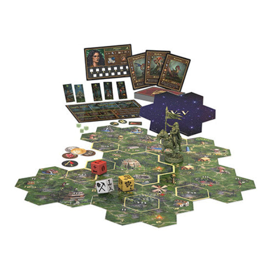Heroes of Might and Magic III The Board Game Fortress Expansion