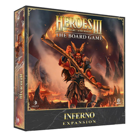 Heroes of Might and Magic III The Board Game Inferno Expansion