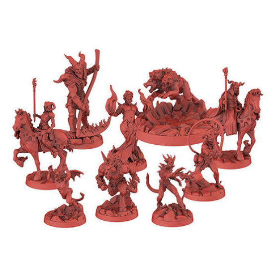 Heroes of Might and Magic III The Board Game Inferno Expansion