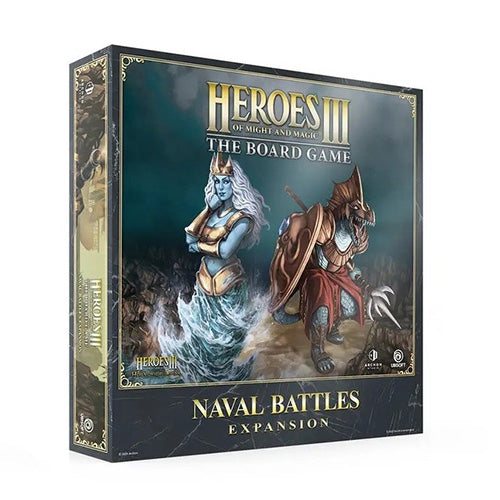 Heroes of Might and Magic III The Board Game Naval Battles Expansion