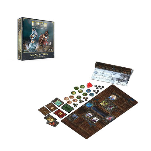 Heroes of Might and Magic III The Board Game Naval Battles Expansion