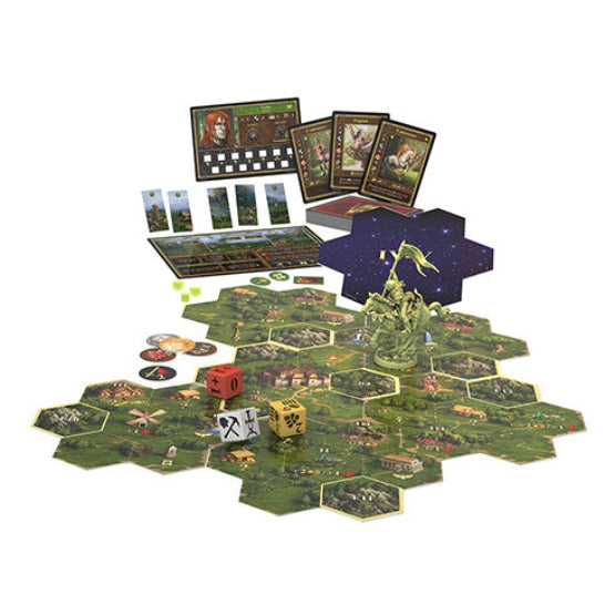 Heroes of Might and Magic III The Board Game Rampart Expansion