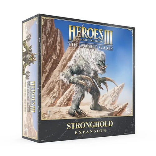 Heroes of Might and Magic III The Board Game Stronghold Expansion