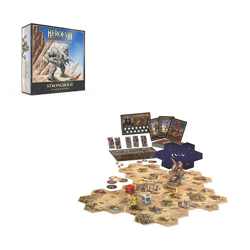 Heroes of Might and Magic III The Board Game Stronghold Expansion