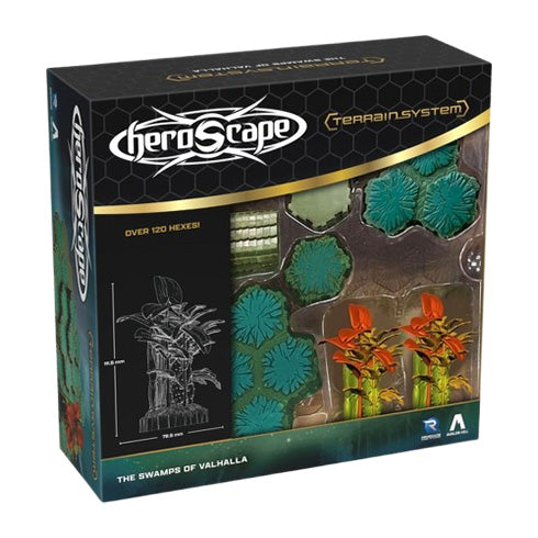 Heroscape The Swamps of Valhalla Terrain Expansion
