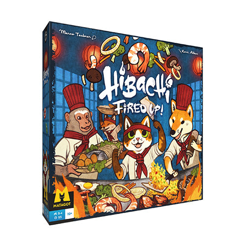 Hibachi (2nd Edition)